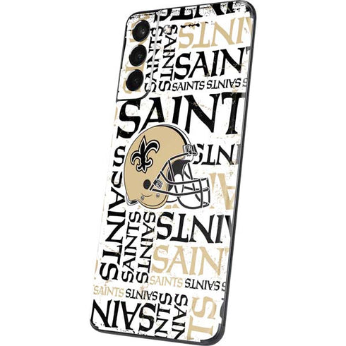 NFL New Orleans Saints - Blast Galaxy S21 Plus 5G Skin